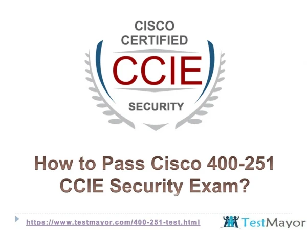 Cisco 400-251 Practice Test Questions