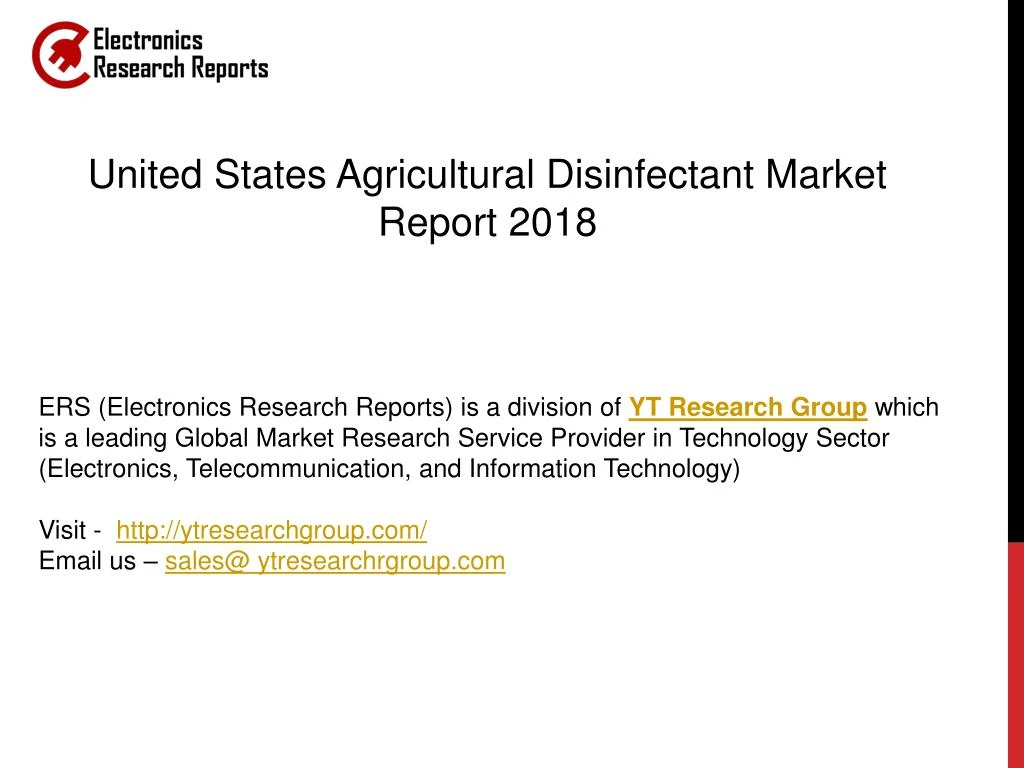 united states agricultural disinfectant market