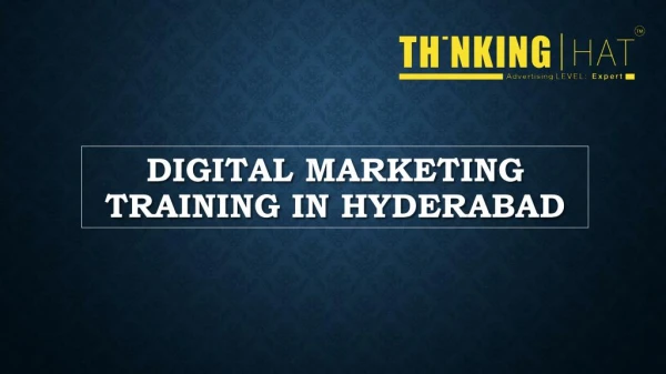 Top Digital Marketing Consulting Firm in Hyderabad