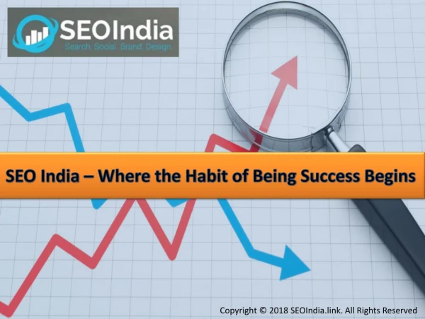 SEO India â€“ Where the Habit of Being Success Begins