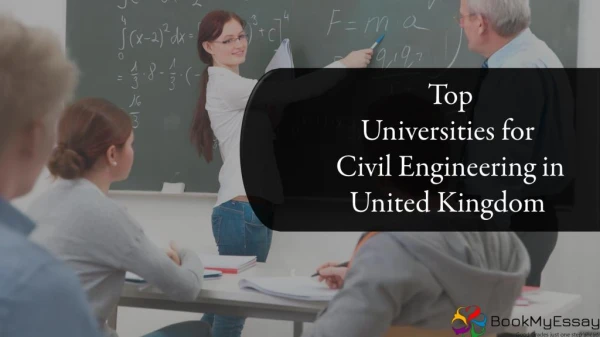 Top Civil Engineering Universities Information Here