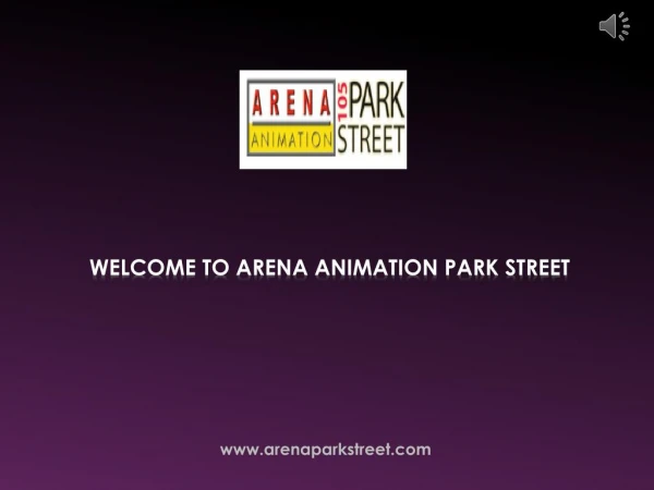 Short Term Certification Courses - Arena Animation Park Street