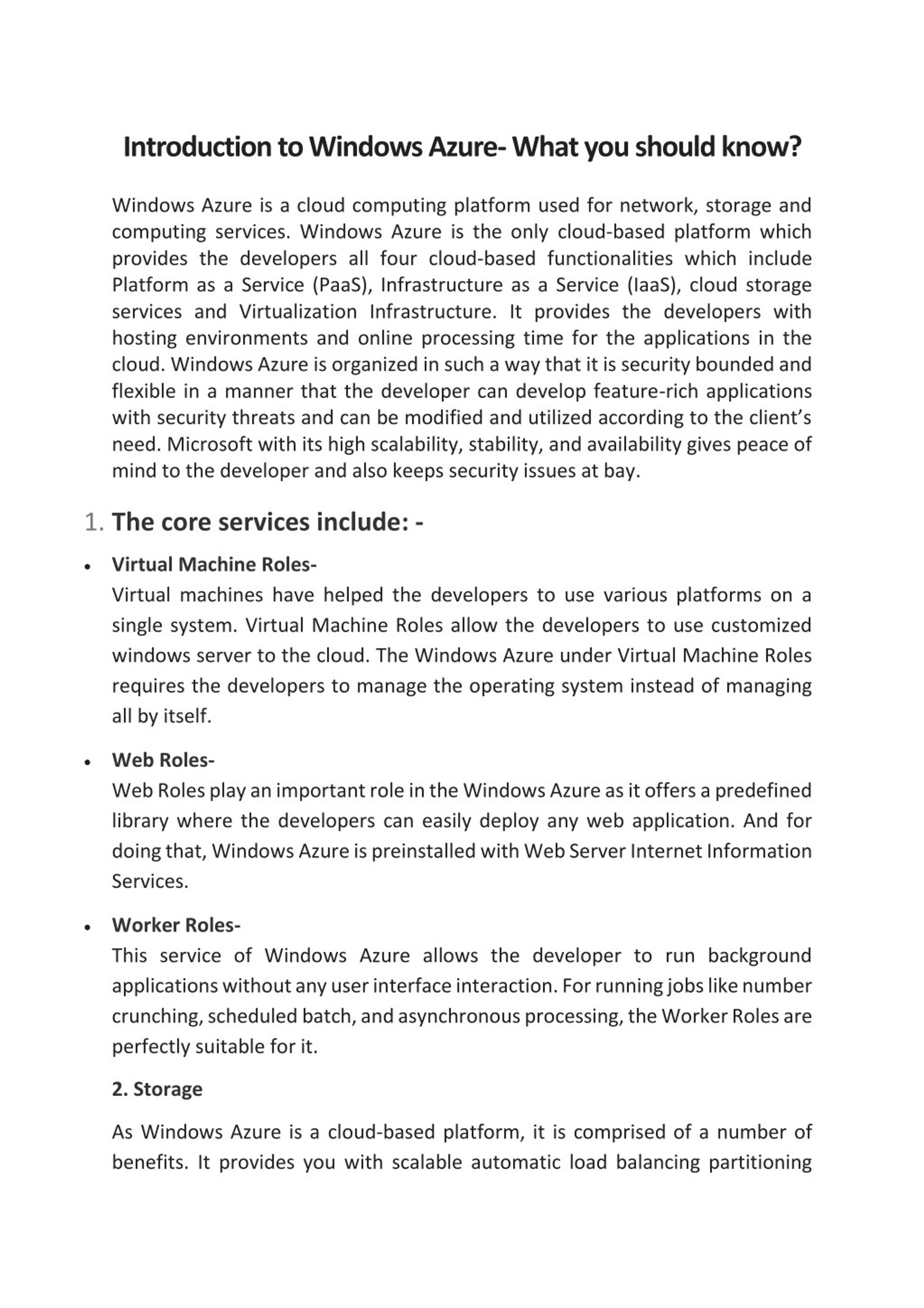 PPT - Introduction to windows azure what you should know PowerPoint ...