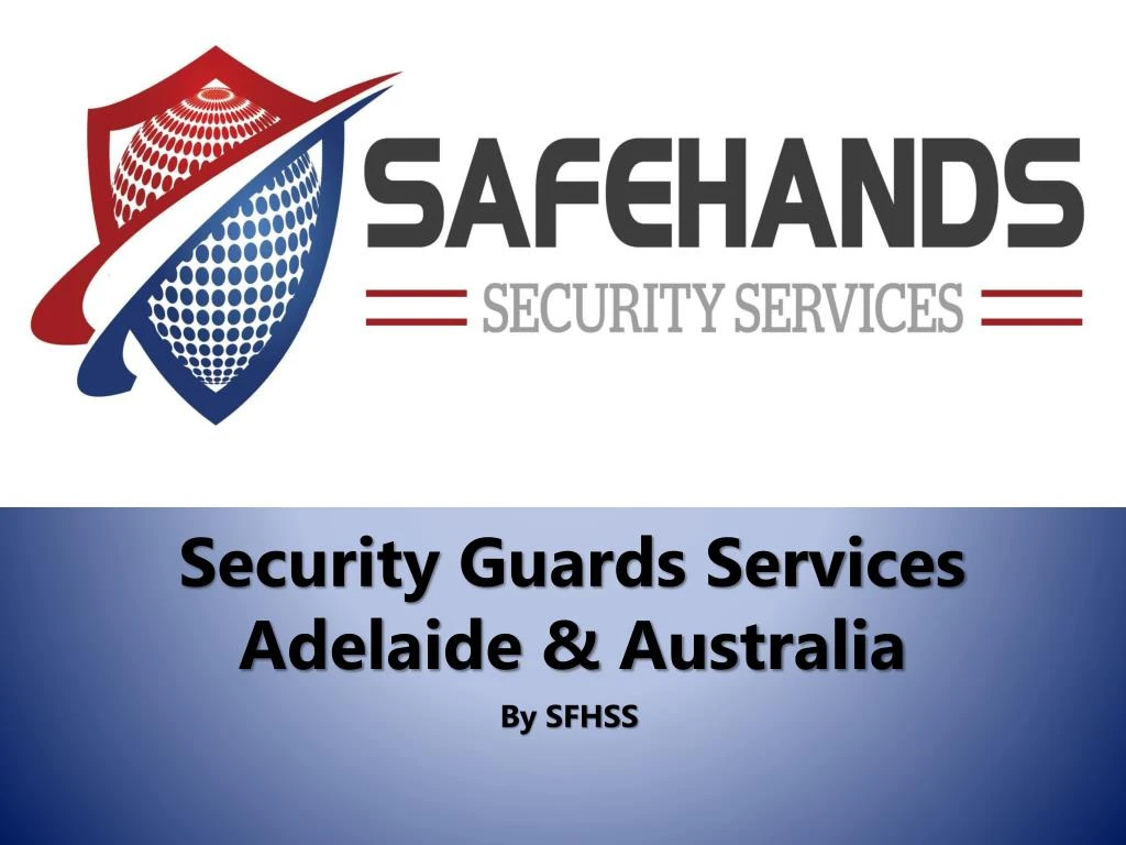 security guards services adelaide australia