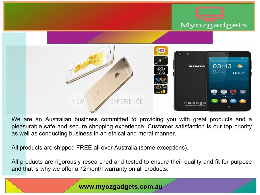 we are an australian business committed