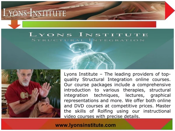 Structural Integration Techniques | lyonsinstitute.com