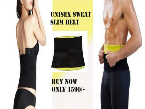 The Sweat Slim Belt is Key to reducing your unwanted fat: | Buy Now 1950/-