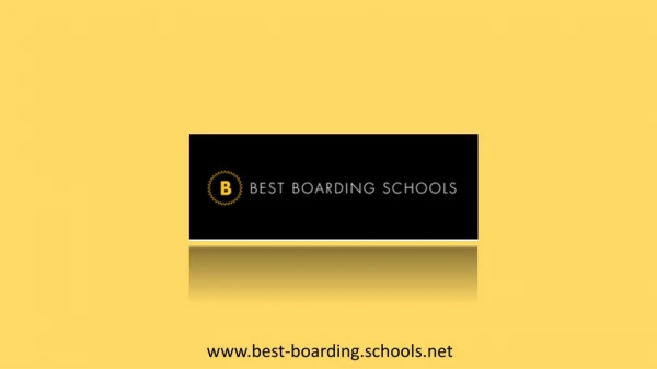 Best Boarding Schools Worldwide