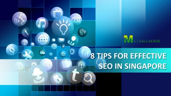 8 tips for effective seo in Singapore