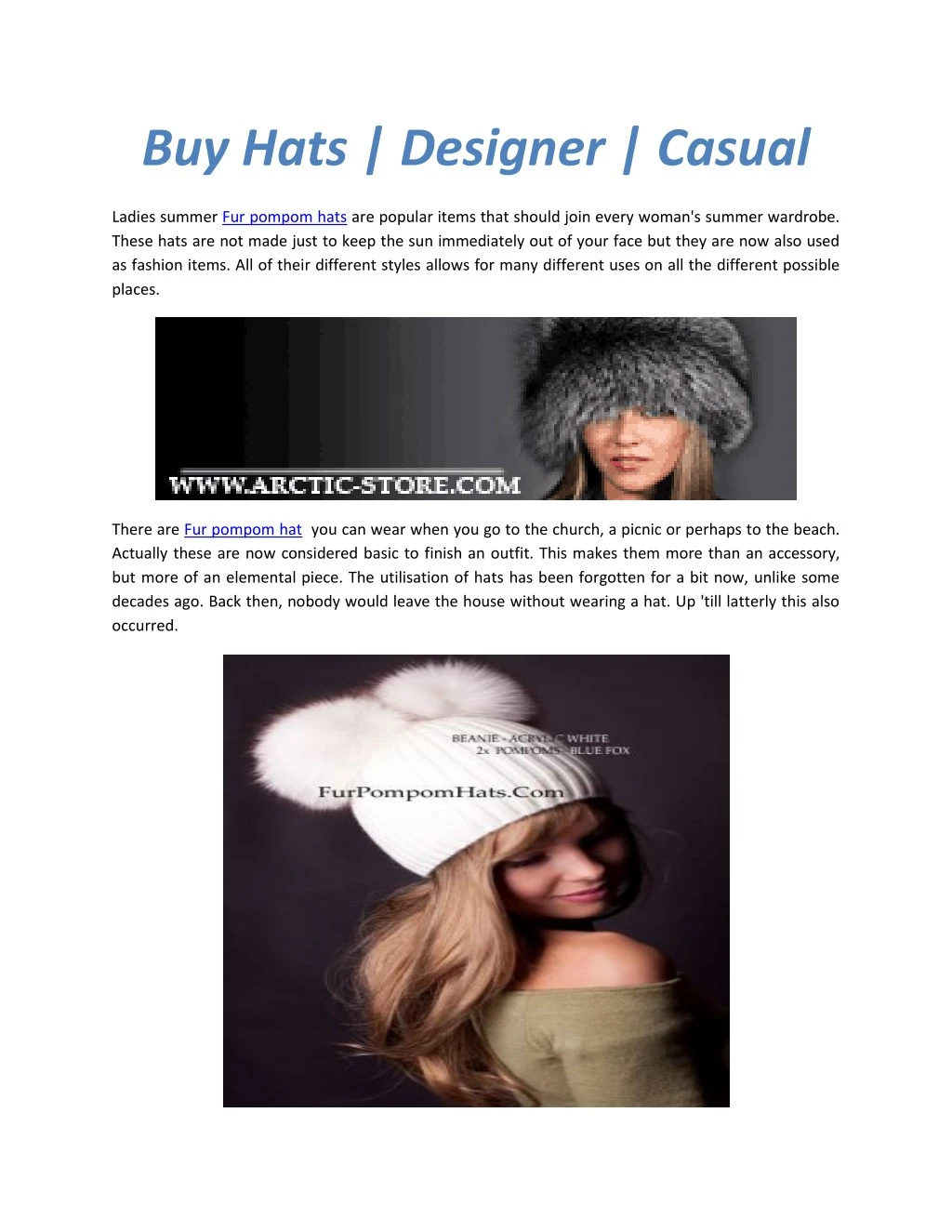 buy hats designer casual