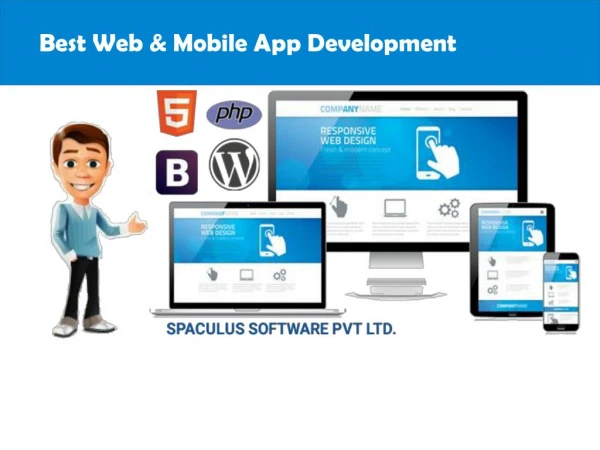 Web & Mobile app development company
