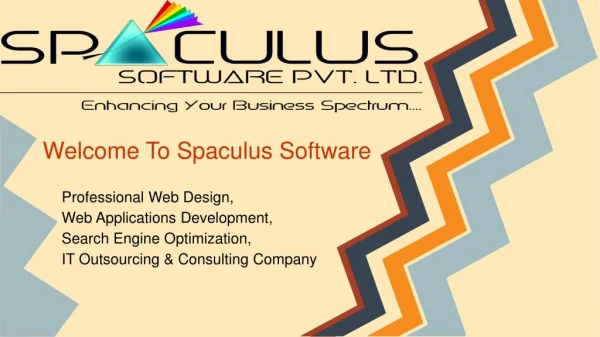 Software Offshore Development Company - Spaculus
