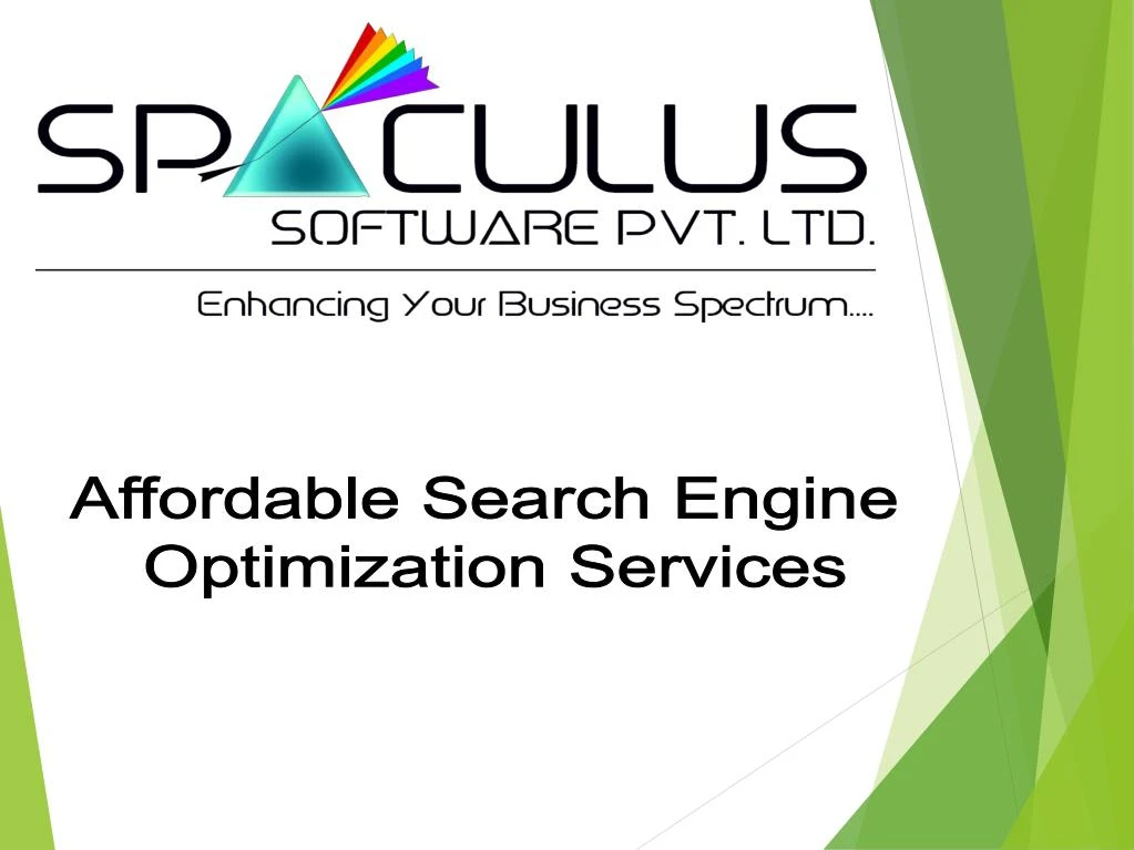 affordable search engine optimization services