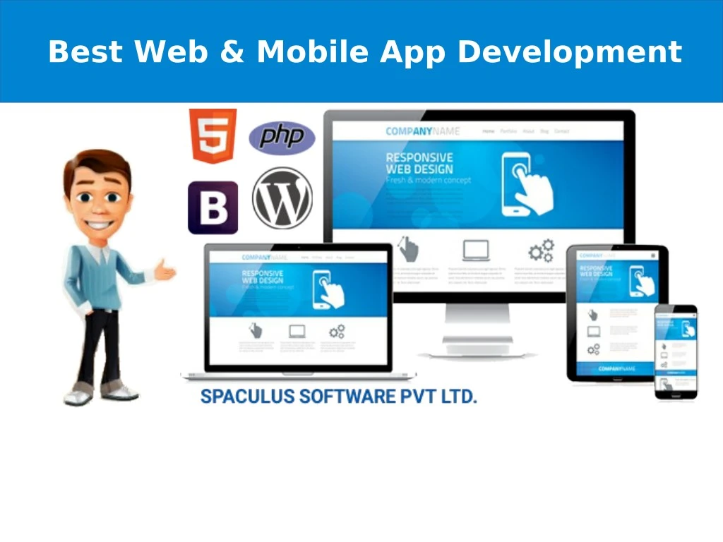 best web mobile app development