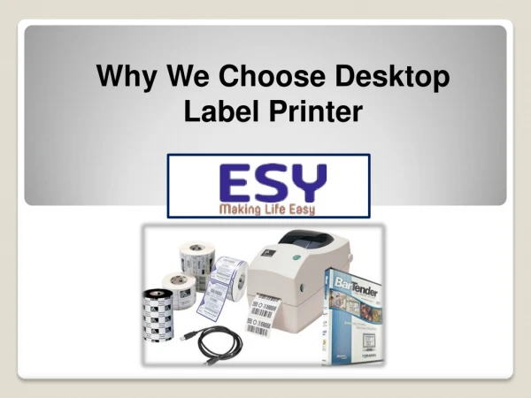 How Many Kind of Label Printers?