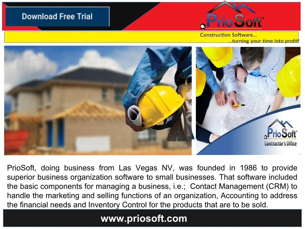 priosoft doing business from las vegas