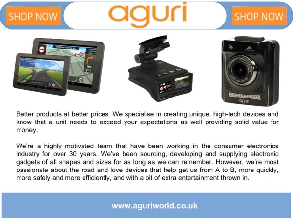 Speed Camera Detectors | aguriworld.co.uk