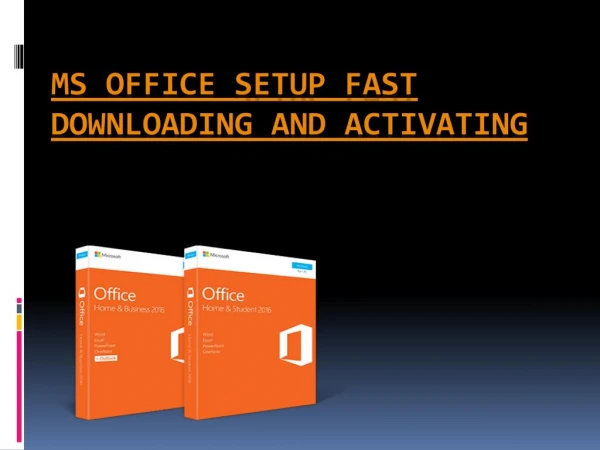 Microsoft Office 365 | Office Setup 365 | Office.com/Setup