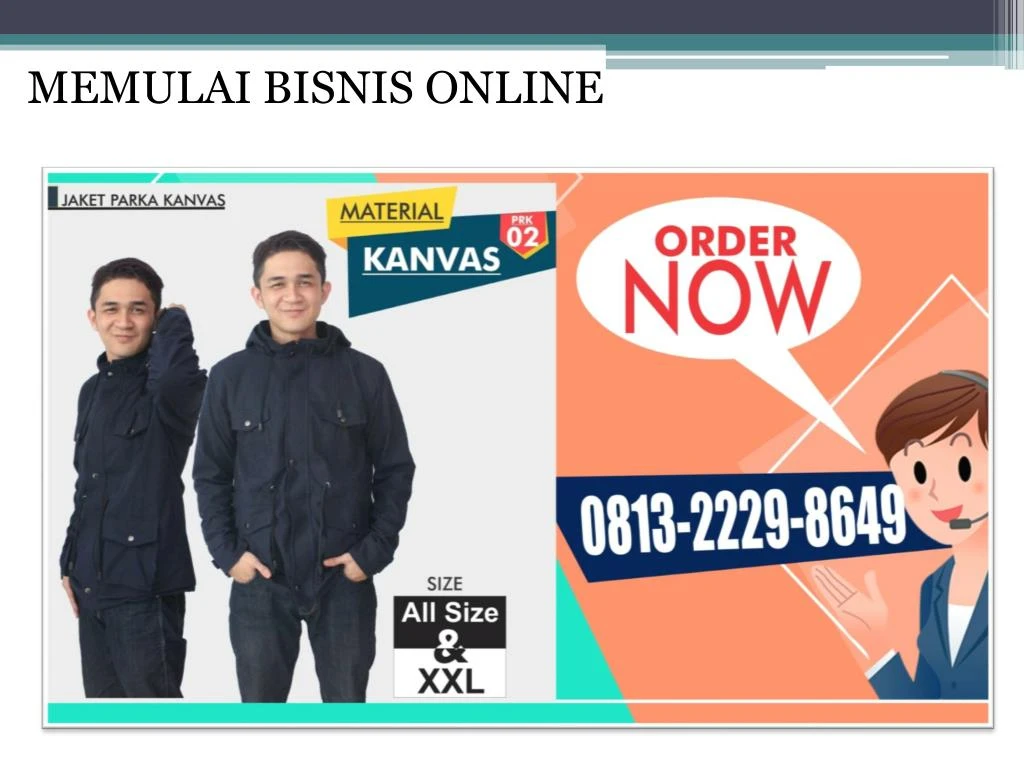 memulai bisnis online