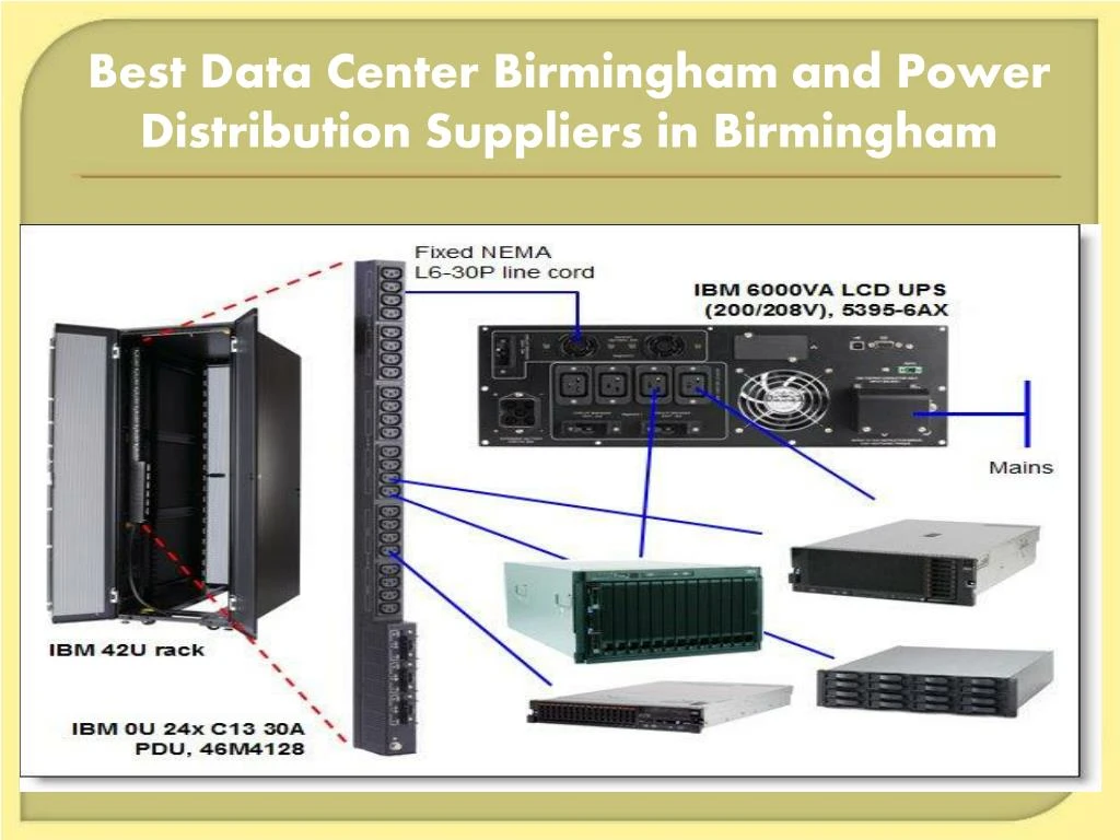best data center birmingham and power