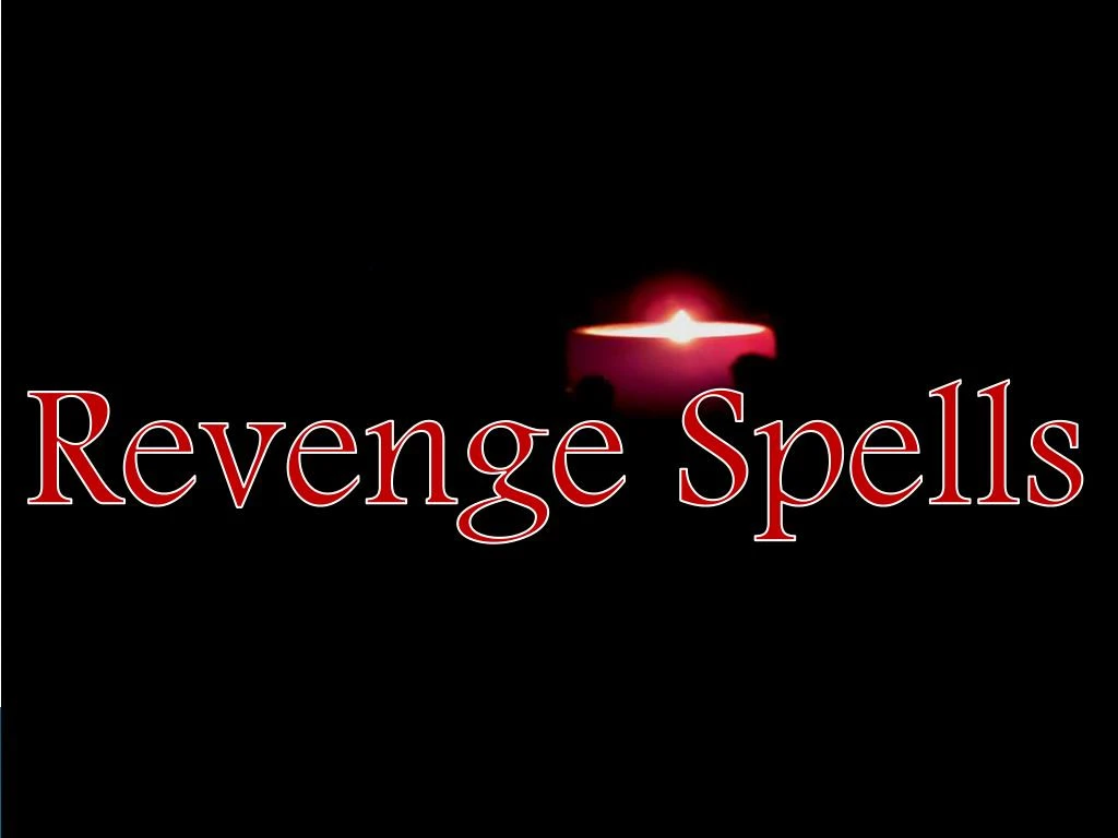 revenge spells