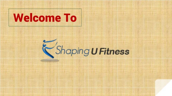 High-Intensity Interval Training (HIIT) – Shaping U Fitness