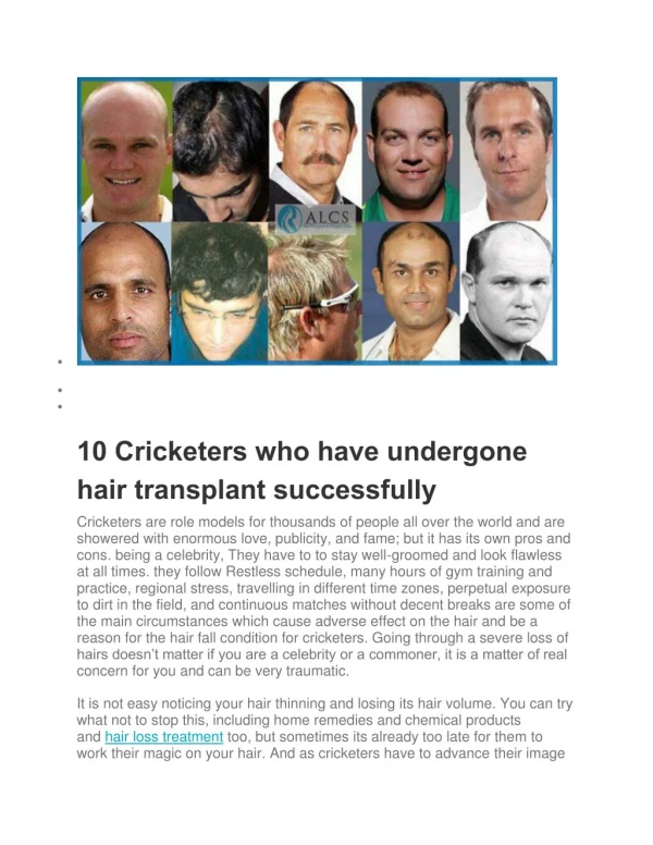 Alc Studio Hair Transplant and Cosmetic Clinic in Jaipur