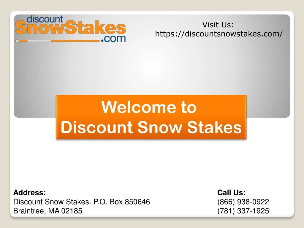 visit us https discountsnowstakes com