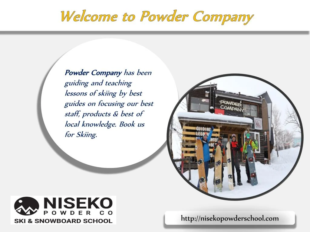 welcome to powder company