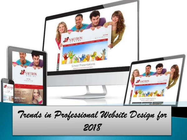 Trends in Professional Website Design for 2018