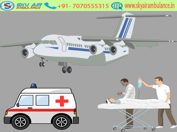 Get Advantage of Emergency Sky Air Ambulance from Delhi Anytime