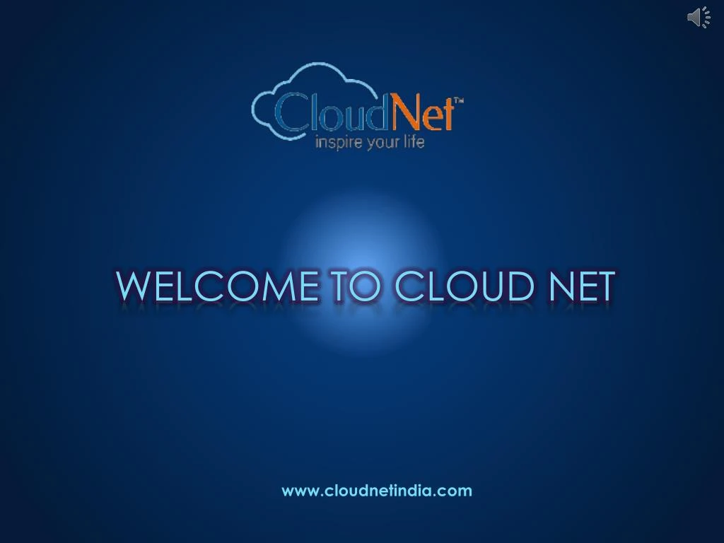 welcome to cloud net