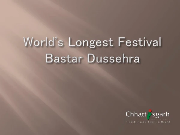 Bastar Dussehra