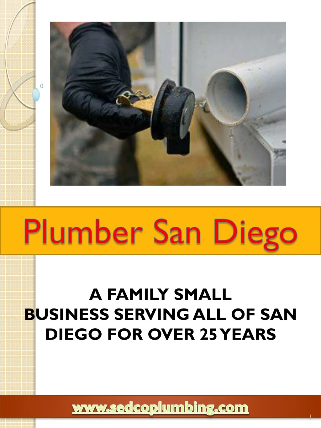a family small business serving all of san diego