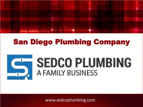 San Diego Plumbing Company