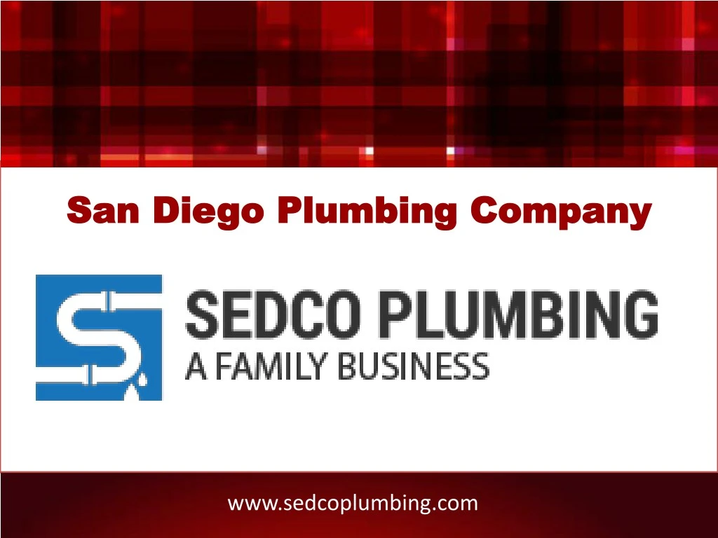 san diego plumbing company san diego plumbing