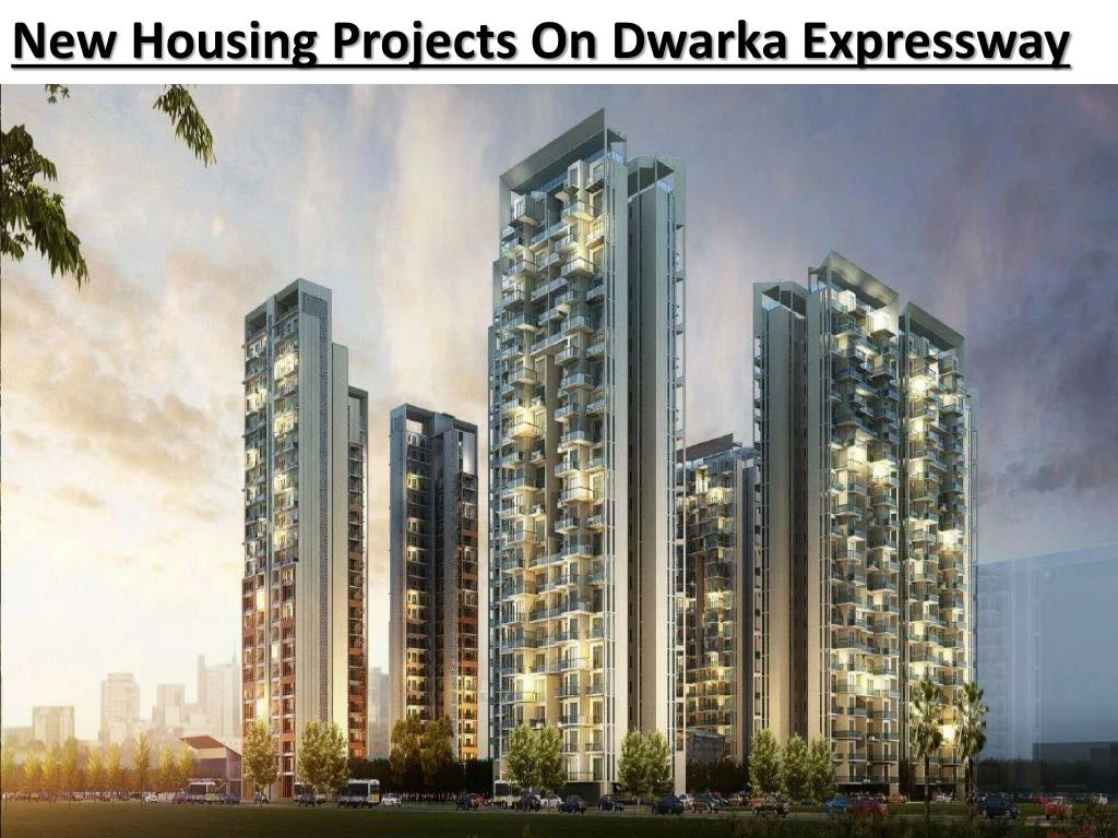 new housing projects on dwarka expressway