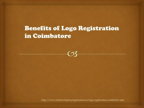 Benefits of logo registration in coimbatore