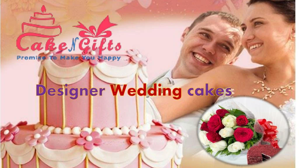 designer wedding cakes