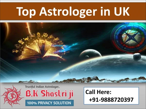 Top Astrologer in UK