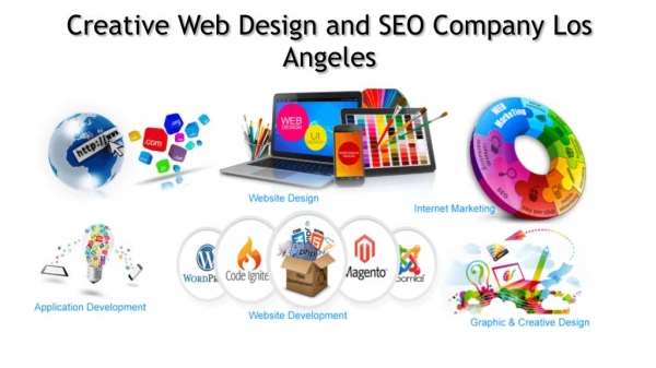 Creative Web Design and SEO Company Los Angeles