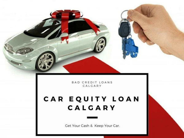Bad Credit Loans Calgary