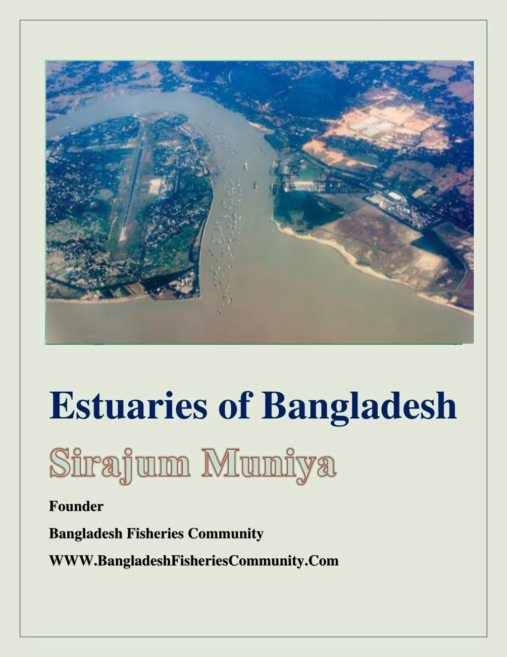 estuaries of bangladesh