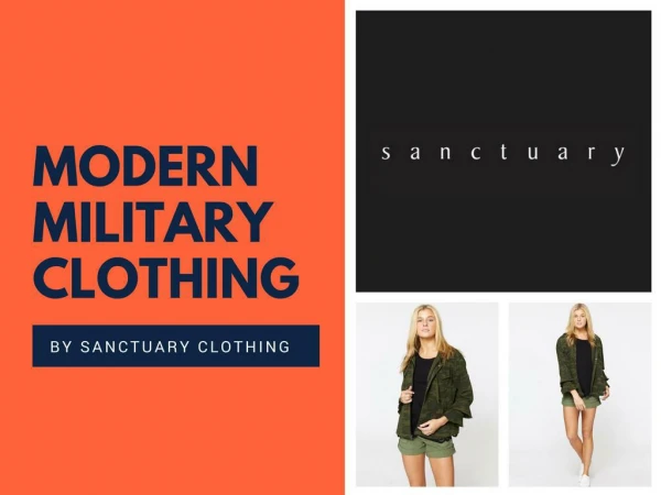 Modern Military Clothing