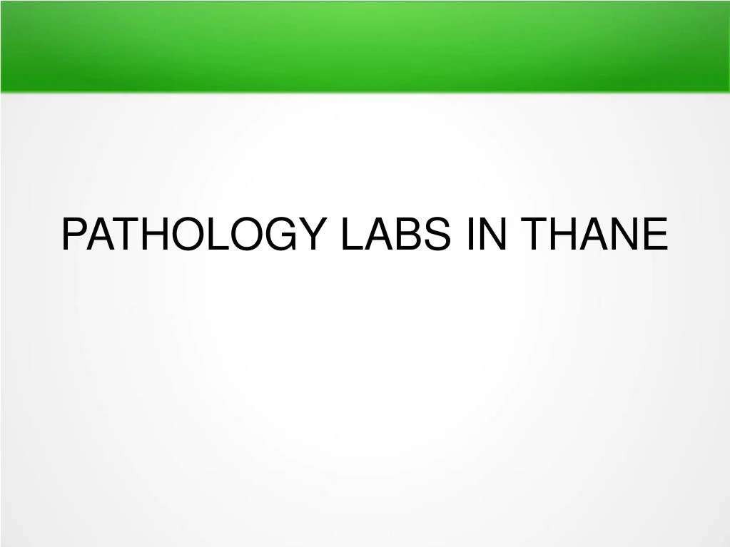 pathology labs in thane