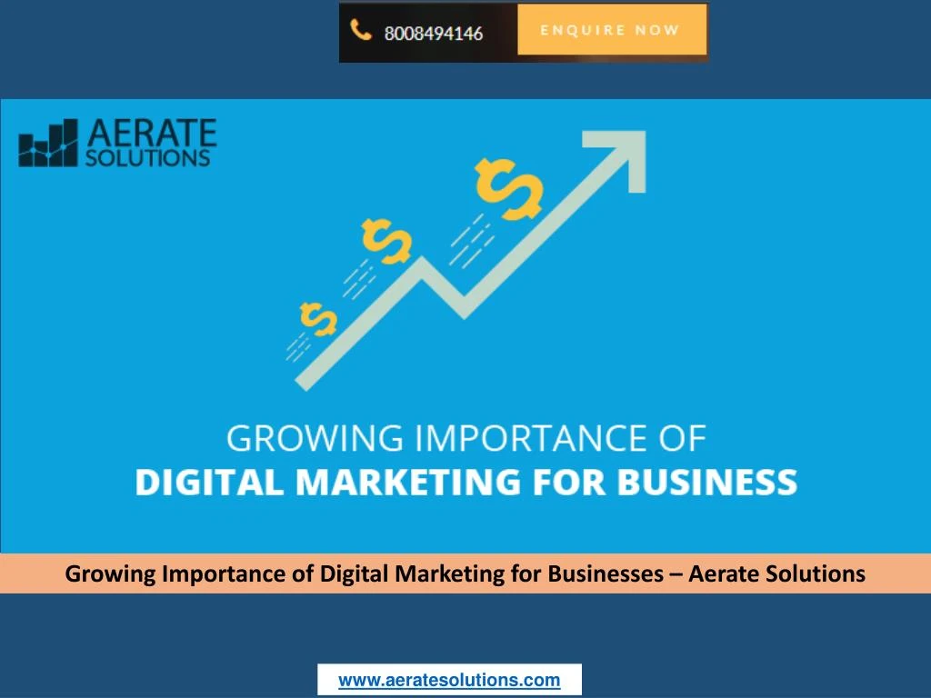 growing importance of digital marketing