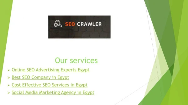 Social Media Marketing Agency in Egypt