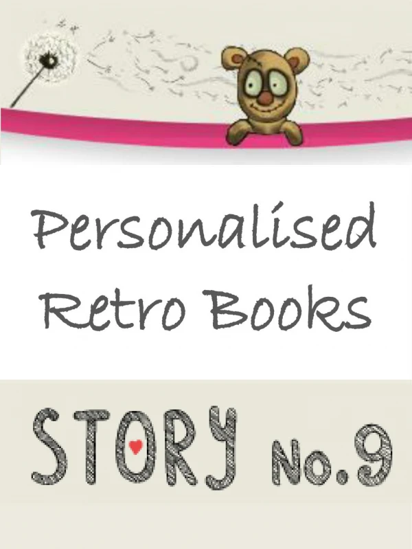 Personalised Retro Books