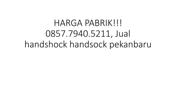 HARGA PABRIK!!! 0857.7940.5211, harga handsock jempol jersey