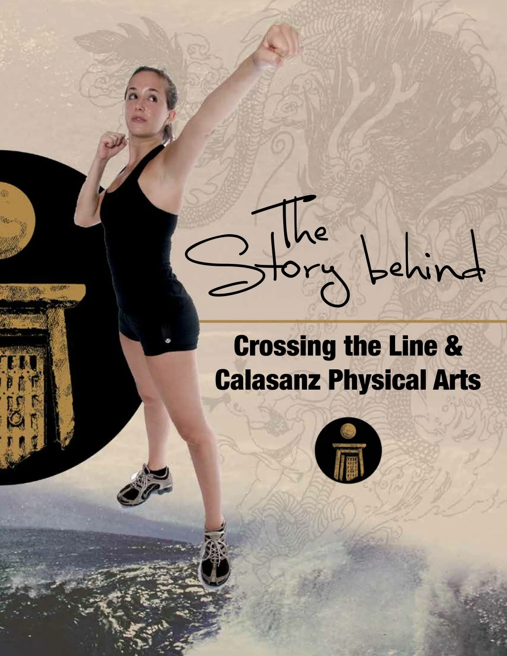 crossing the line calasanz physical arts